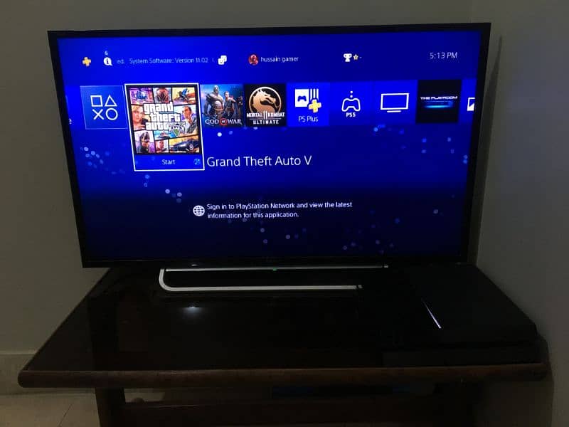 PS4 500GB with Box 10