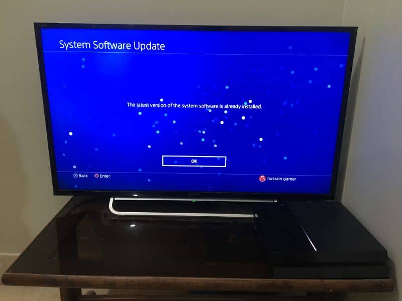 PS4 500GB with Box 11