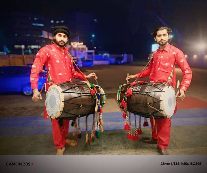 Dhol service for Lahore booking for contect 0