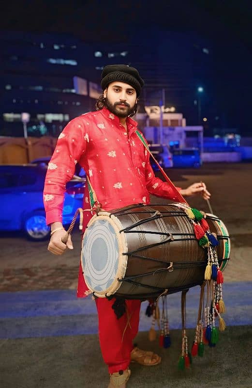 Dhol service for Lahore booking for contect 1