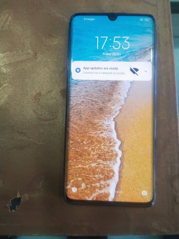 MI Note 10 lite Edge screen mobile phone 2