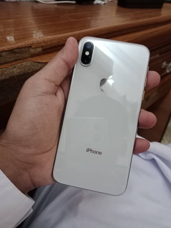 iphone x 256gb approved complete box 0