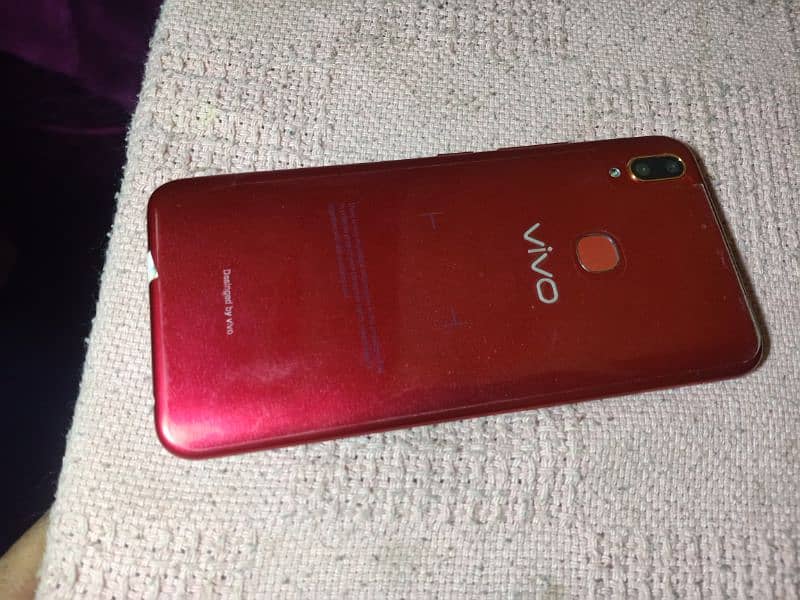 Vivo y85 brand new condition with box 0