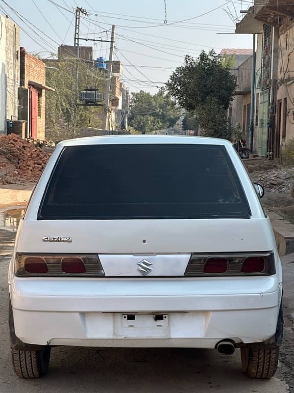 Suzuki Cultus VXL 2007 3