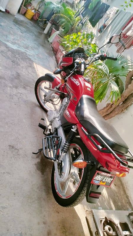 Suzuki 110 lash condition 4