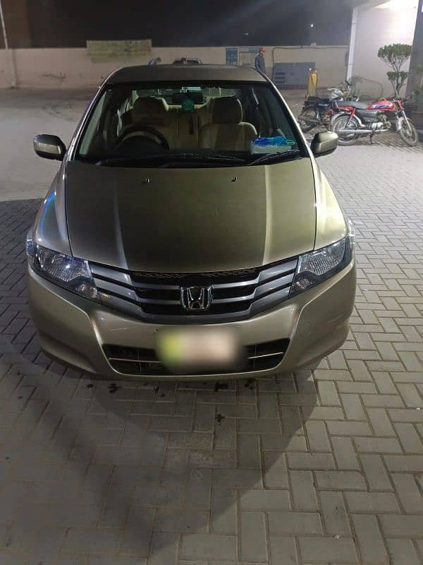 Honda City IVTEC 2012 1