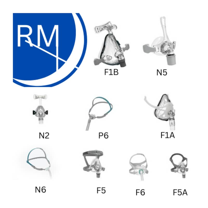 cpap bipap machine mask nasal ,nasal pillow , full face , wholeface 1