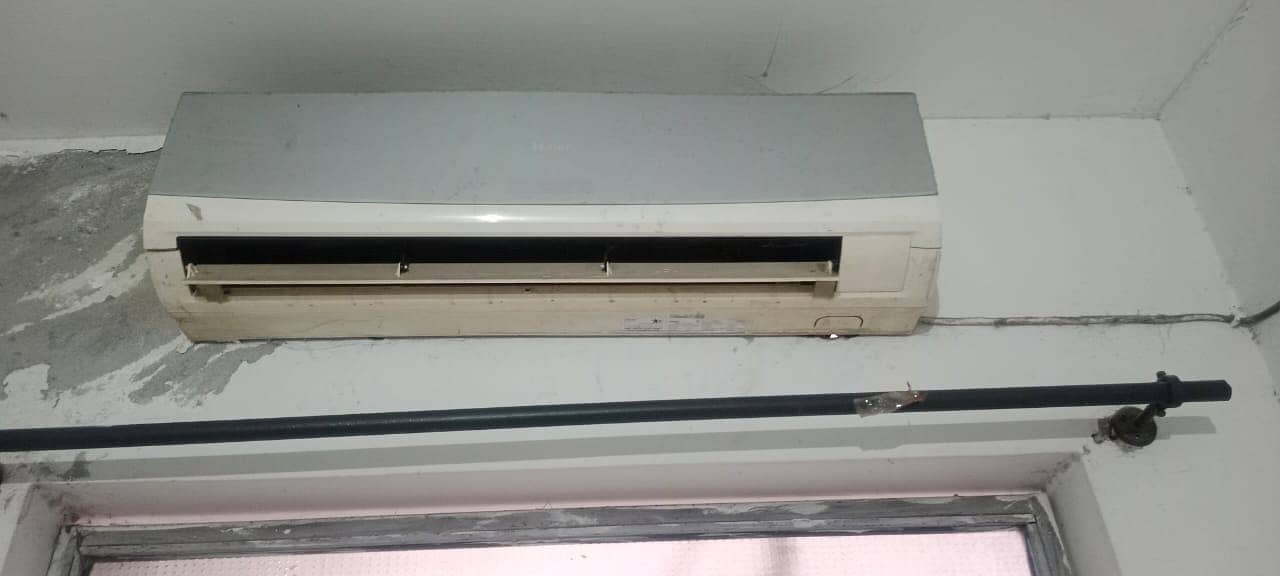 Haier 1.5 Tone split AC for Sale Good Condition 0