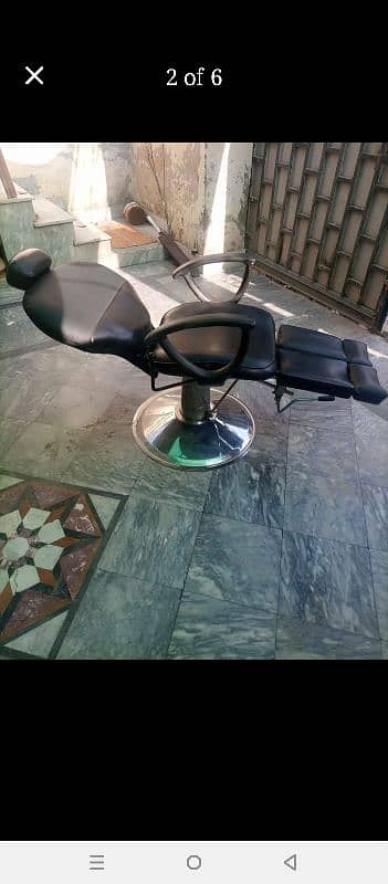 saloon sofa. barber chair. 4