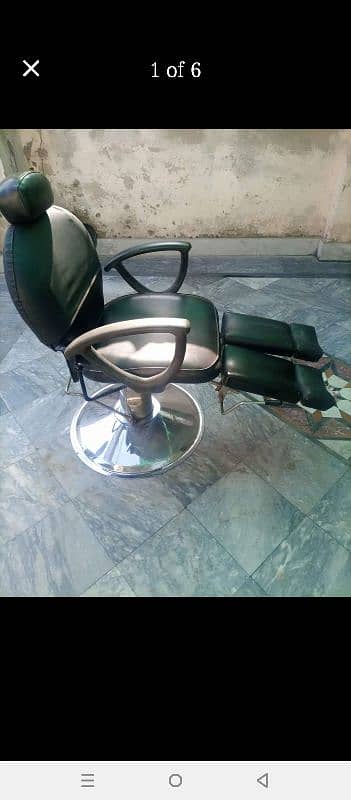 saloon sofa. barber chair. 6