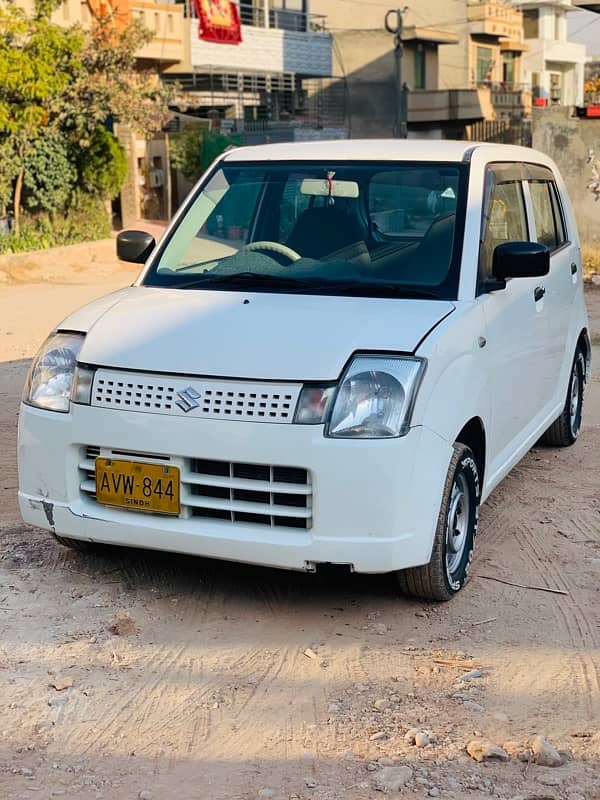 Suzuki Alto 2006 11 import ha 0