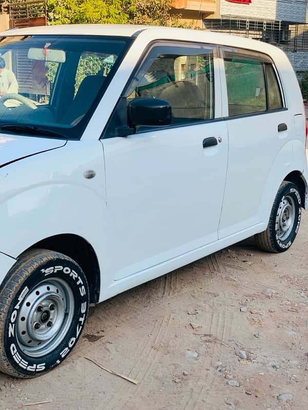 Suzuki Alto 2006 11 import ha 1