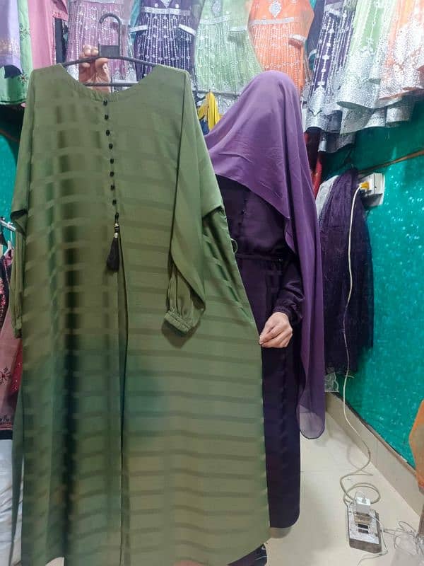 fashion Abaya ,abaya ,women best collection imported fabrics 1