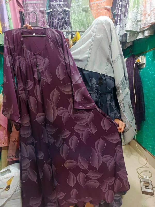 fashion Abaya ,abaya ,women best collection imported fabrics 15