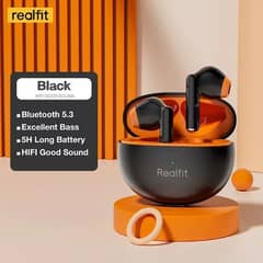 Realfit F2 TWS Wireless Bluetooth 5.3