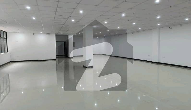 7500sqft G-9 INT Center Brand New Office Available, Lift Installed And Huge Parking Available 1