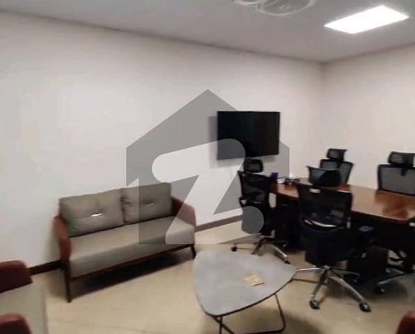 PC Marketing Offers Fully Furnished 1st Floor 3000 Square Feet Office Available For Rent In I-9 2