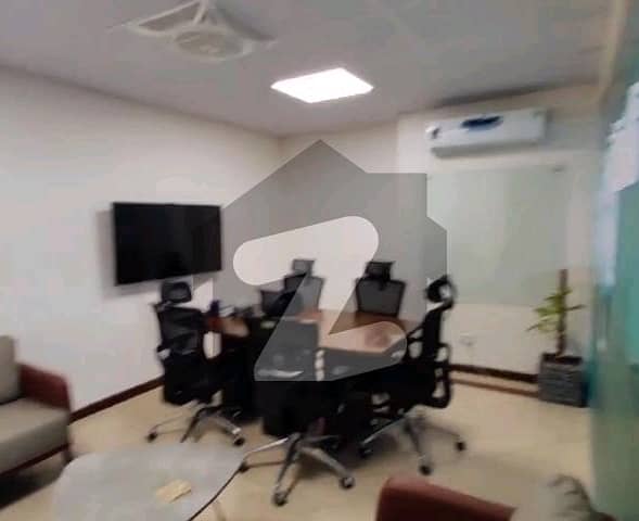 PC Marketing Offers Fully Furnished 1st Floor 3000 Square Feet Office Available For Rent In I-9 3