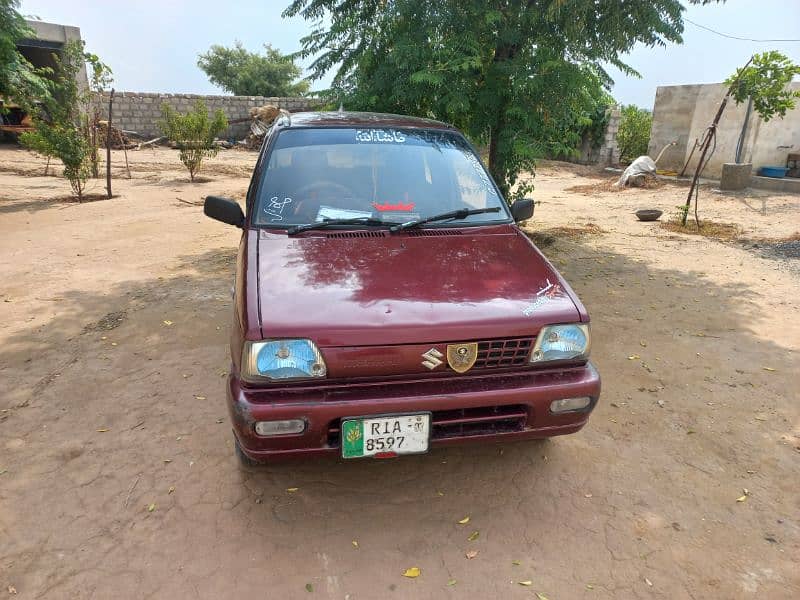 Suzuki Mehran VXR 2007 3