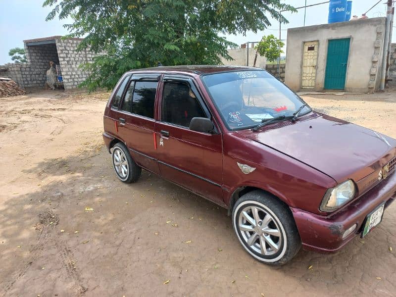 Suzuki Mehran VXR 2007 4