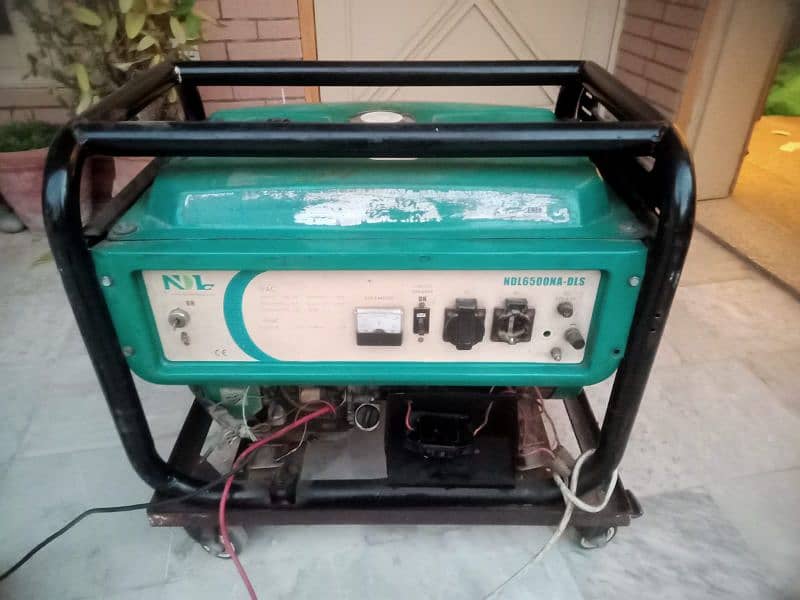 very good condition used 6 kva 0