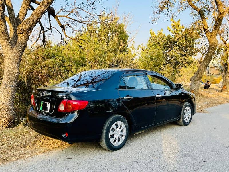 Toyota Corolla XLI 2009 0