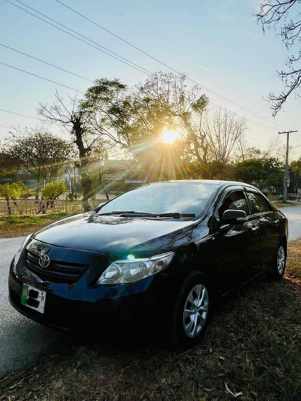 Toyota Corolla XLI 2009 2