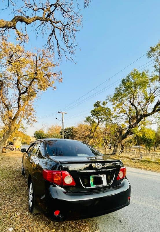 Toyota Corolla XLI 2009 7