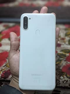 Samsung A 11 10 by 9 condition