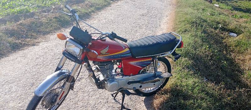 Honda 125 2