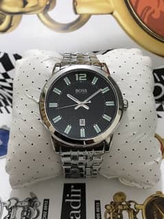 HUGO BOSS-LUMIBRITE-ORIGINAL-NEW WATCH-SEIKO-CITIZEN-RADO-OMEGA-ROLEX