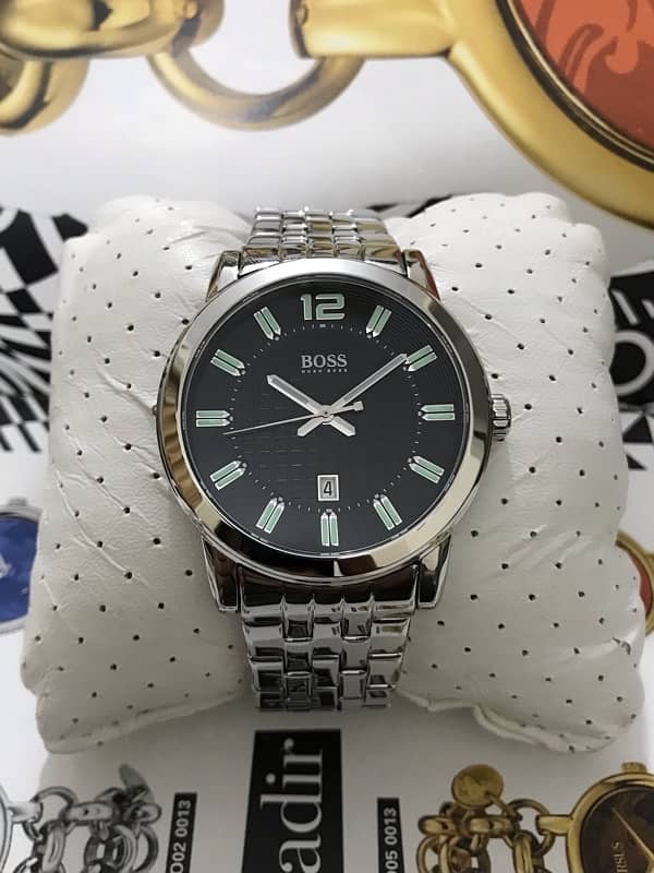 HUGO BOSS-LUMIBRITE-ORIGINAL-NEW WATCH-SEIKO-CITIZEN-RADO-OMEGA-ROLEX 0