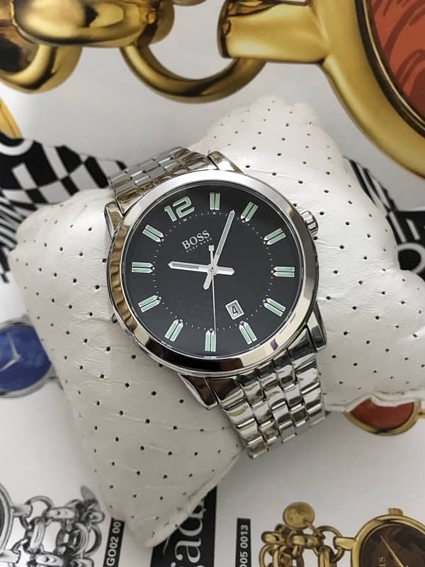 HUGO BOSS-LUMIBRITE-ORIGINAL-NEW WATCH-SEIKO-CITIZEN-RADO-OMEGA-ROLEX 2