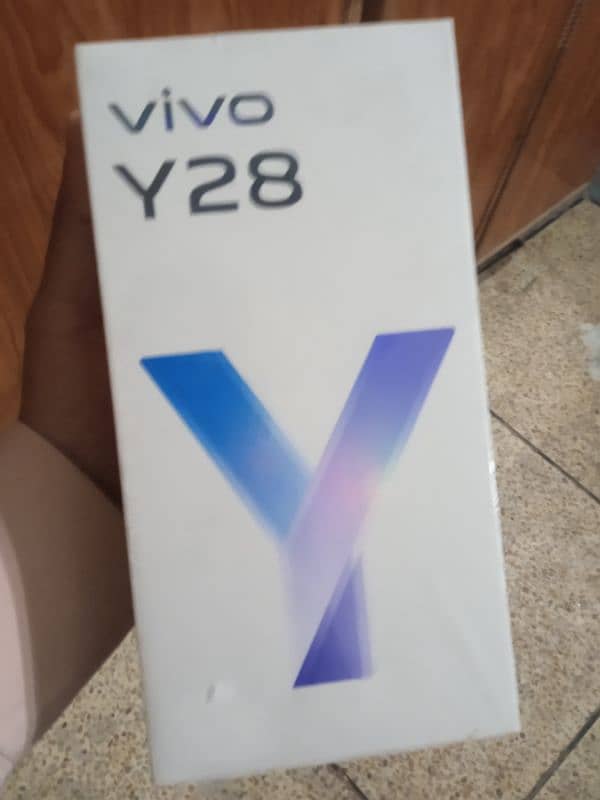 Vivo y28 0