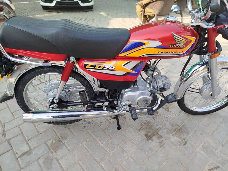 Honda CD 70 1