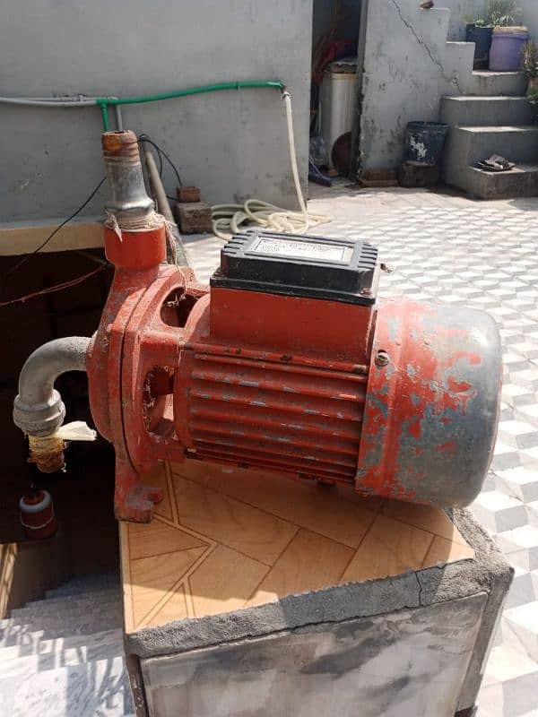 Mono block pump Moter 2