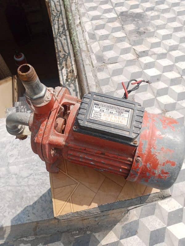 Mono block pump Moter 4