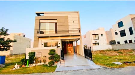 5 Marla Modern Design House For Sale in DHA 9 Town Near Askari 11 Lahore 0