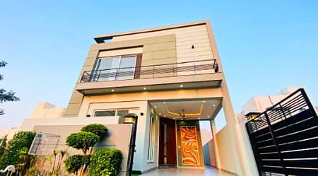 5 Marla Modern Design House For Sale in DHA 9 Town Near Askari 11 Lahore 1