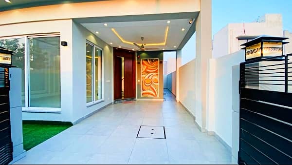 5 Marla Modern Design House For Sale in DHA 9 Town Near Askari 11 Lahore 2