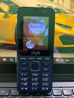 Jazz Digit E2 PRO 1 gb ram 8 gb Storage Dual Sim Best for hospot use