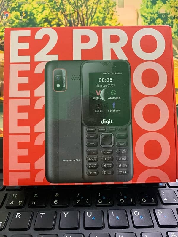 Jazz Digit E2 PRO 1 gb ram 8 gb Storage Dual Sim Best for hospot use 6