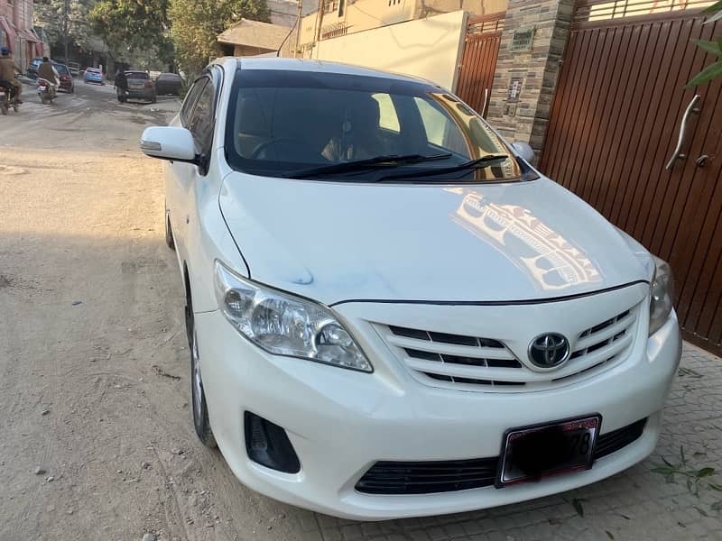 Toyota Corolla XLI 2011 0