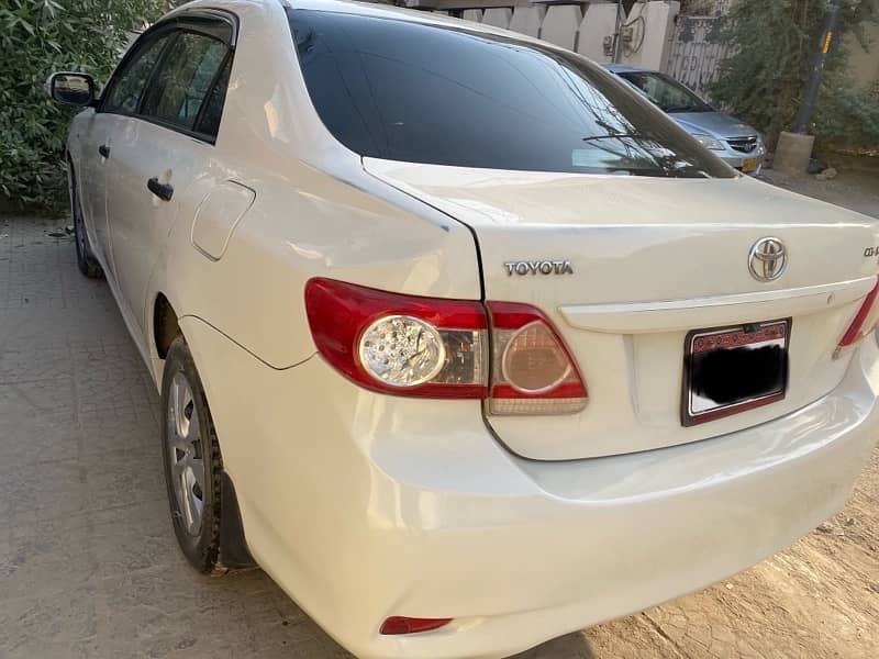 Toyota Corolla XLI 2011 2