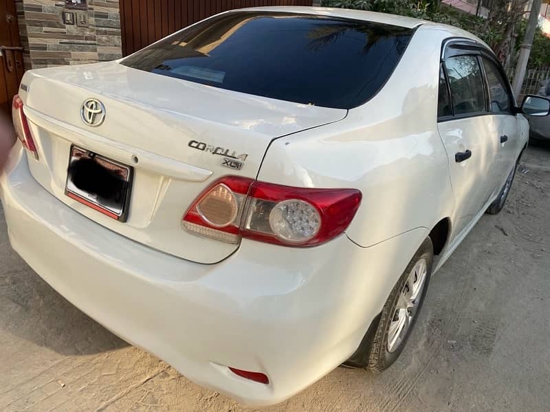 Toyota Corolla XLI 2011 4