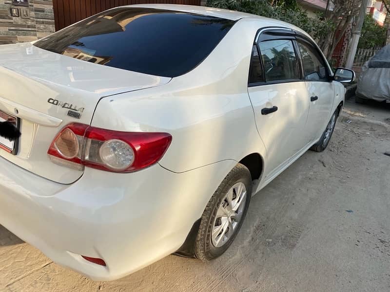 Toyota Corolla XLI 2011 5