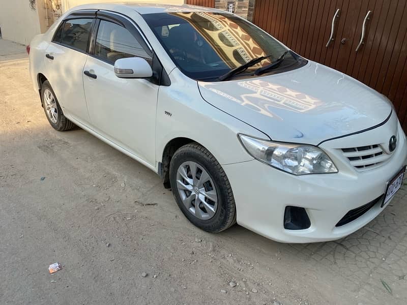 Toyota Corolla XLI 2011 7