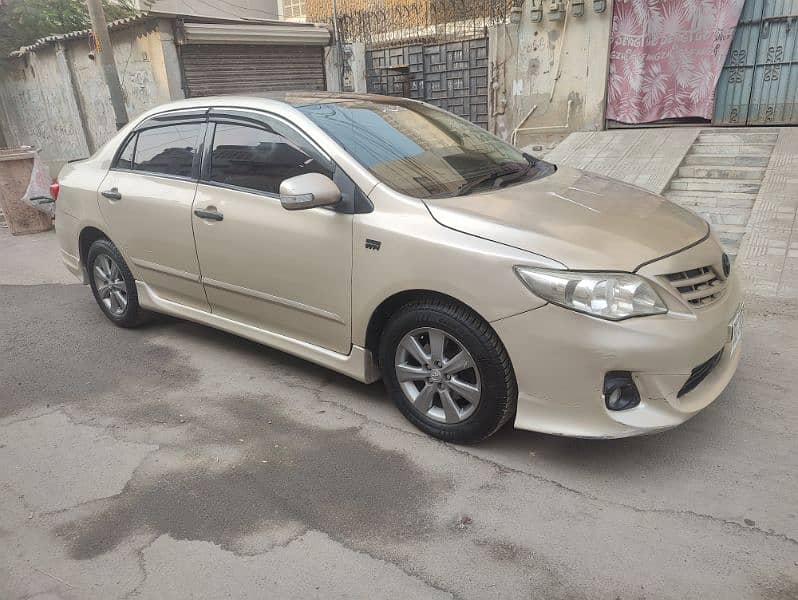 Toyota Corolla GLI 2012 auto 0