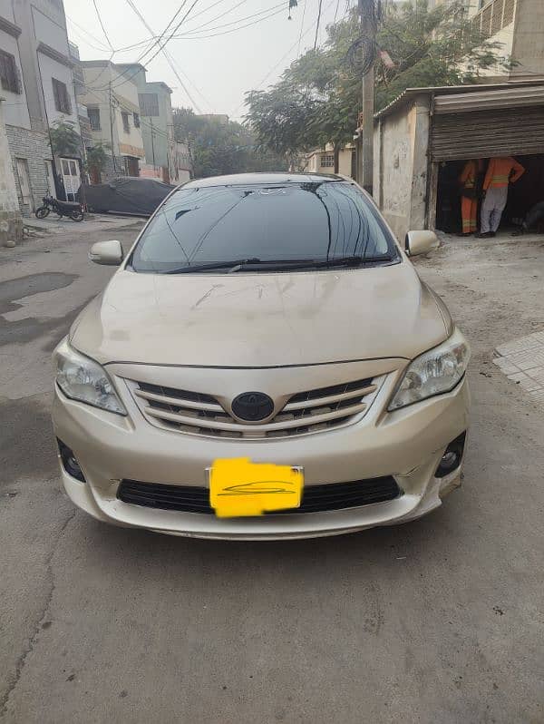 Toyota Corolla GLI 2012 auto 1