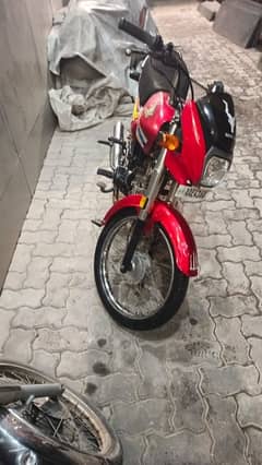 Honda CD70cc Dream Red Color